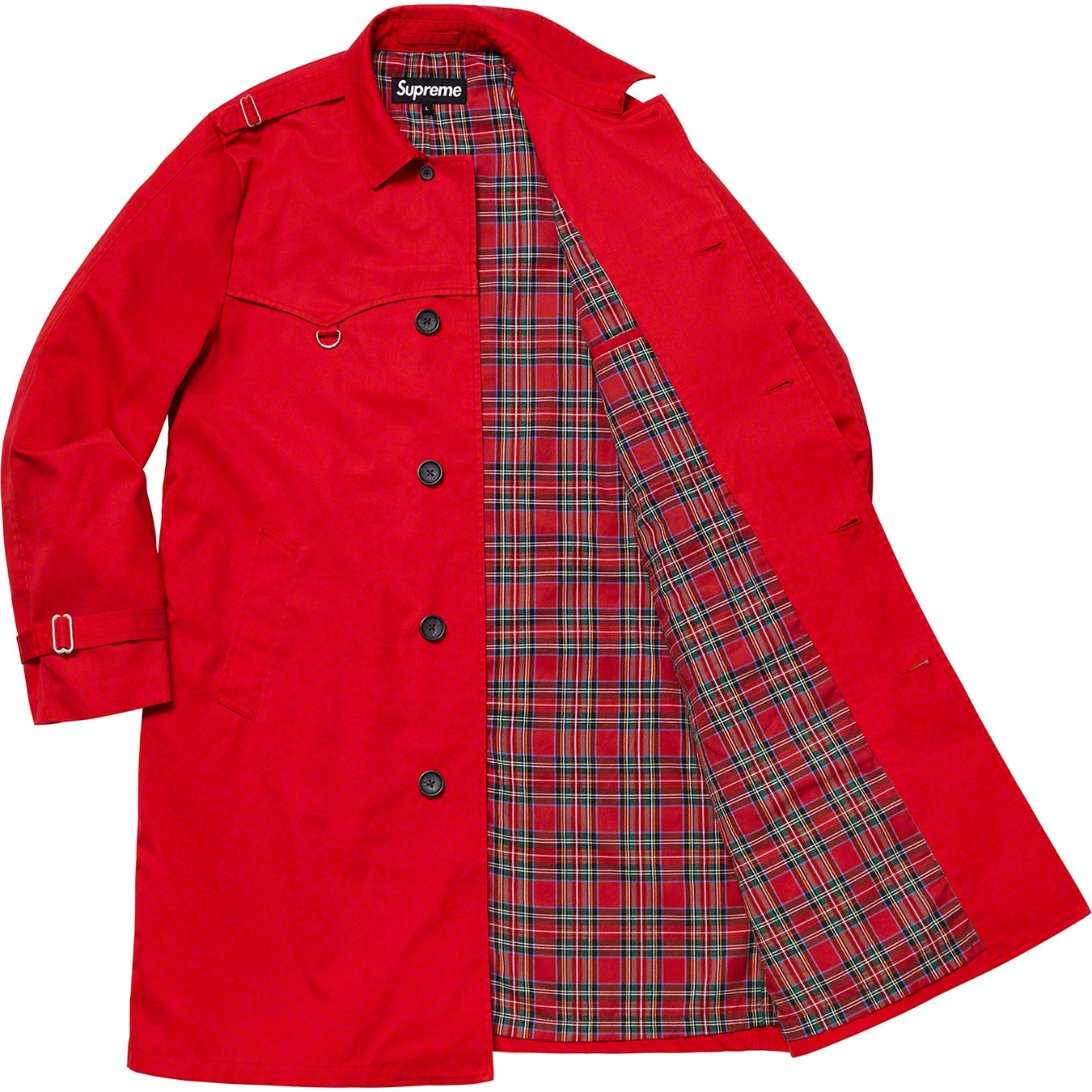D-Ring Trench Coat view 2